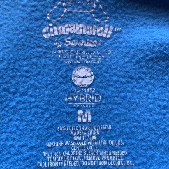 2/$15 Sanrio Cinnamoroll Daisy blue hoodie - Picture 7 of 10